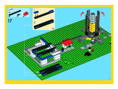 LEGO 4957 instructions page 18 – build guide
