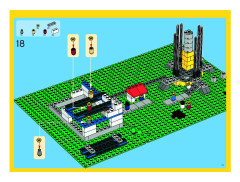 LEGO 4957 instructions page 19 – build guide