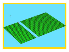 LEGO 4957 instructions page 2 – build guide
