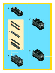 LEGO 4957 instructions page 22 – build guide