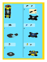 LEGO 4957 instructions page 24 – build guide