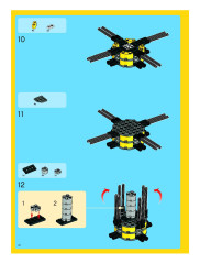 LEGO 4957 instructions page 26 – build guide
