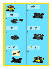 LEGO 4957 instructions page 27 – build guide
