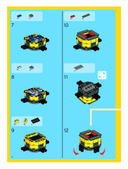 LEGO 4957 instructions page 28 – build guide