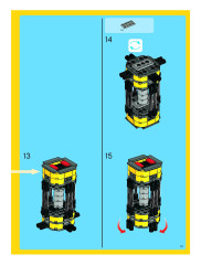 LEGO 4957 instructions page 29 – build guide