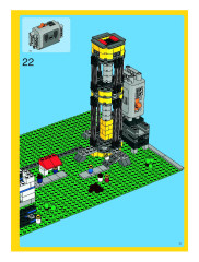 LEGO 4957 instructions page 31 – build guide
