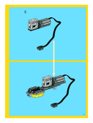 LEGO 4957 instructions page 35 – build guide
