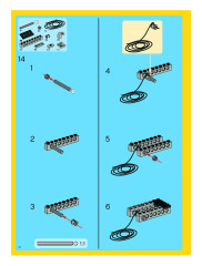 LEGO 4957 instructions page 38 – build guide