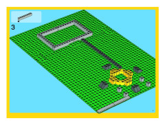 LEGO 4957 instructions page 4 – build guide