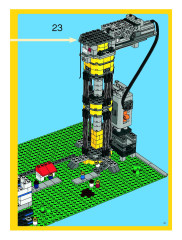 LEGO 4957 instructions page 43 – build guide