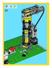 LEGO 4957 instructions page 44 – build guide