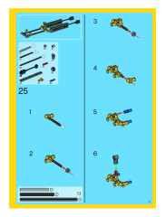 LEGO 4957 instructions page 45 – build guide