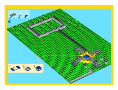 LEGO 4957 instructions page 5 – build guide