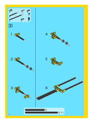LEGO 4957 instructions page 56 – build guide