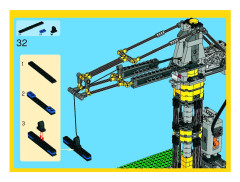LEGO 4957 instructions page 59 – build guide