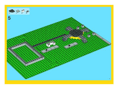 LEGO 4957 instructions page 6 – build guide