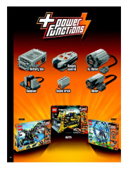 LEGO 4957 instructions page 66 – build guide