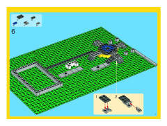 LEGO 4957 instructions page 7 – build guide