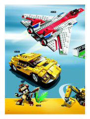 LEGO 4957 instructions page 70 – build guide