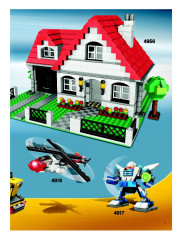 LEGO 4957 instructions page 71 – build guide