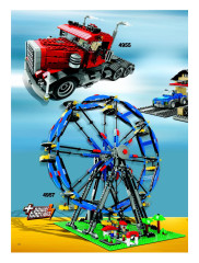 LEGO 4957 instructions page 72 – build guide