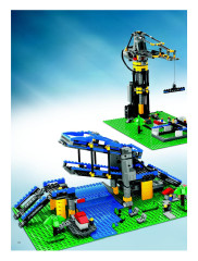 LEGO 4957 instructions page 74 – build guide