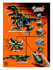 LEGO 4957 instructions page 76 – build guide