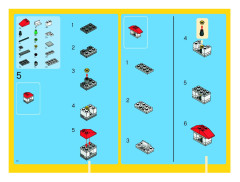 LEGO 4957 instructions page 10 – build guide