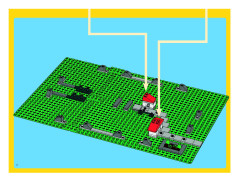 LEGO 4957 instructions page 11 – build guide