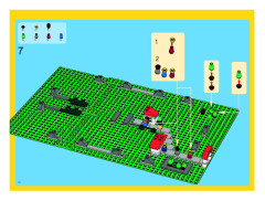 LEGO 4957 instructions page 13 – build guide