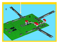 LEGO 4957 instructions page 17 – build guide