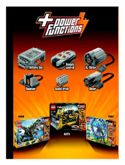 LEGO 4957 instructions page 2 – build guide