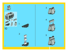 LEGO 4957 instructions page 20 – build guide