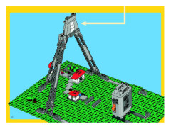 LEGO 4957 instructions page 21 – build guide