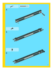LEGO 4957 instructions page 23 – build guide