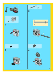 LEGO 4957 instructions page 28 – build guide