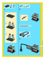 LEGO 4957 instructions page 30 – build guide