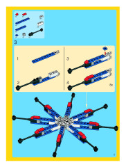 LEGO 4957 instructions page 33 – build guide