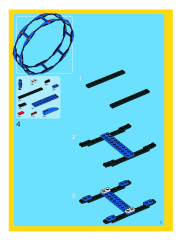 LEGO 4957 instructions page 34 – build guide