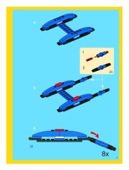 LEGO 4957 instructions page 35 – build guide