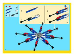 LEGO 4957 instructions page 42 – build guide