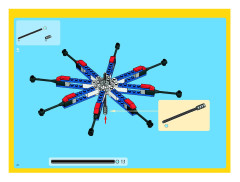 LEGO 4957 instructions page 43 – build guide