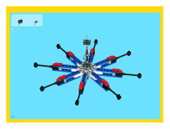 LEGO 4957 instructions page 45 – build guide