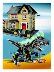 LEGO 4957 instructions page 5 – build guide