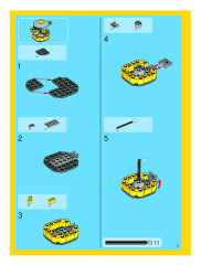 LEGO 4957 instructions page 56 – build guide