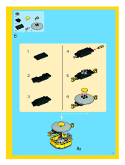 LEGO 4957 instructions page 57 – build guide