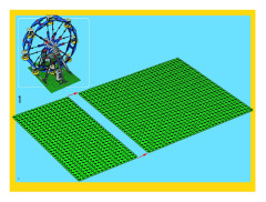 LEGO 4957 instructions page 6 – build guide