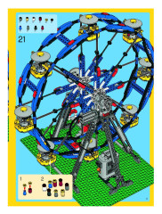 LEGO 4957 instructions page 61 – build guide