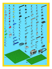 LEGO 4957 instructions page 62 – build guide