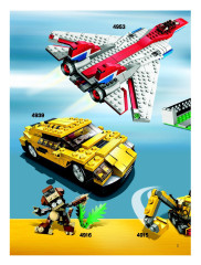 LEGO 4957 instructions page 66 – build guide